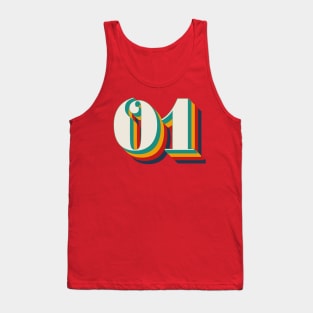 Number 1 Tank Top